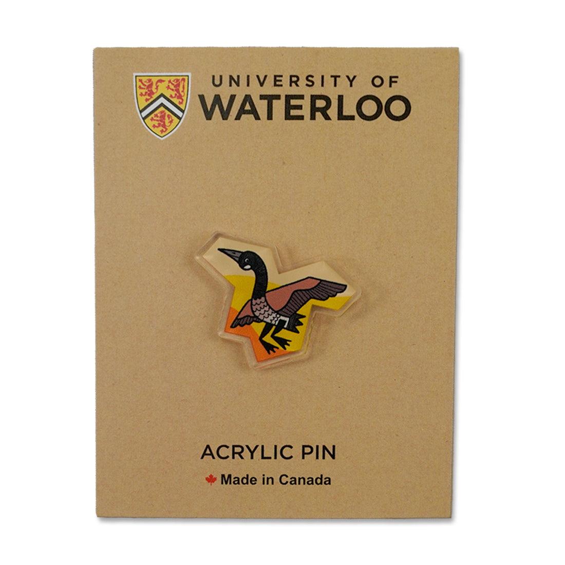 Picture of The Hat Tile Collection Acrylic Pin - Arts