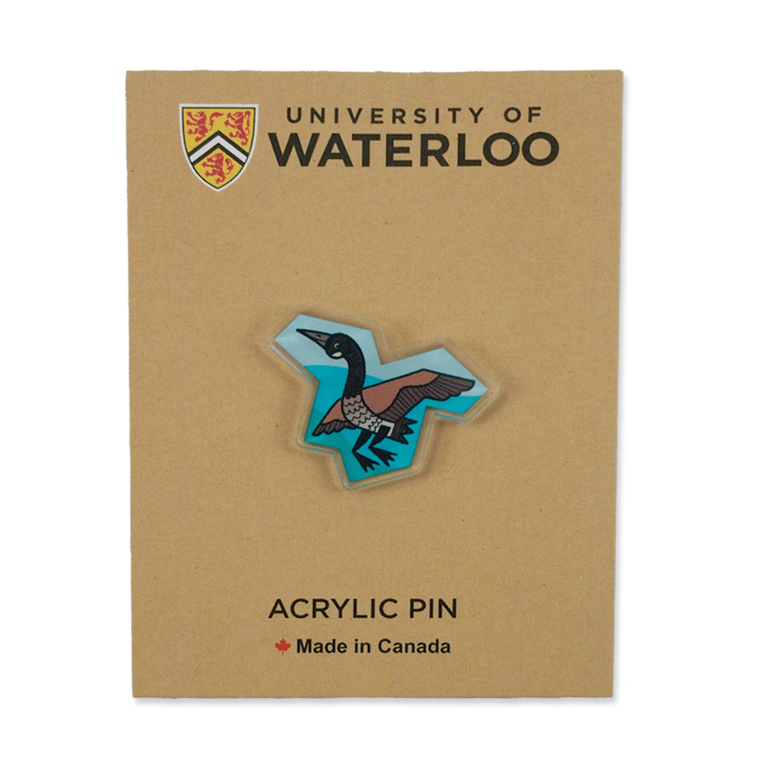 Picture of The Hat Tile Collection Acrylic Pin - Health