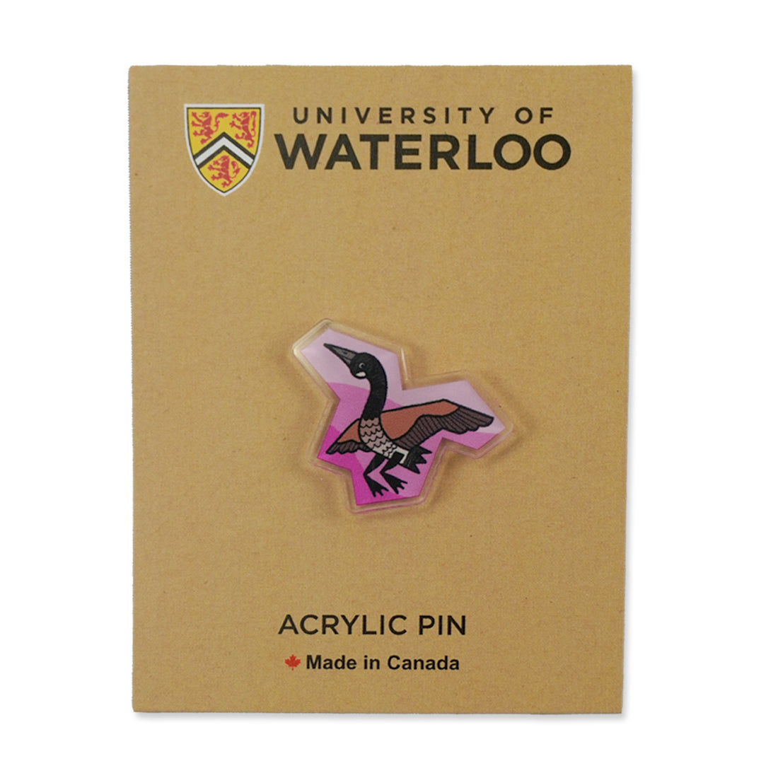 Picture of The Hat Tile Collection Acrylic Pin - Math