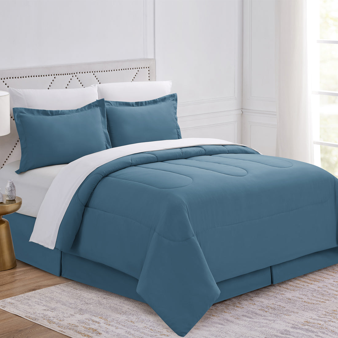 Picture of Twin XL Bed Bundle - Blue