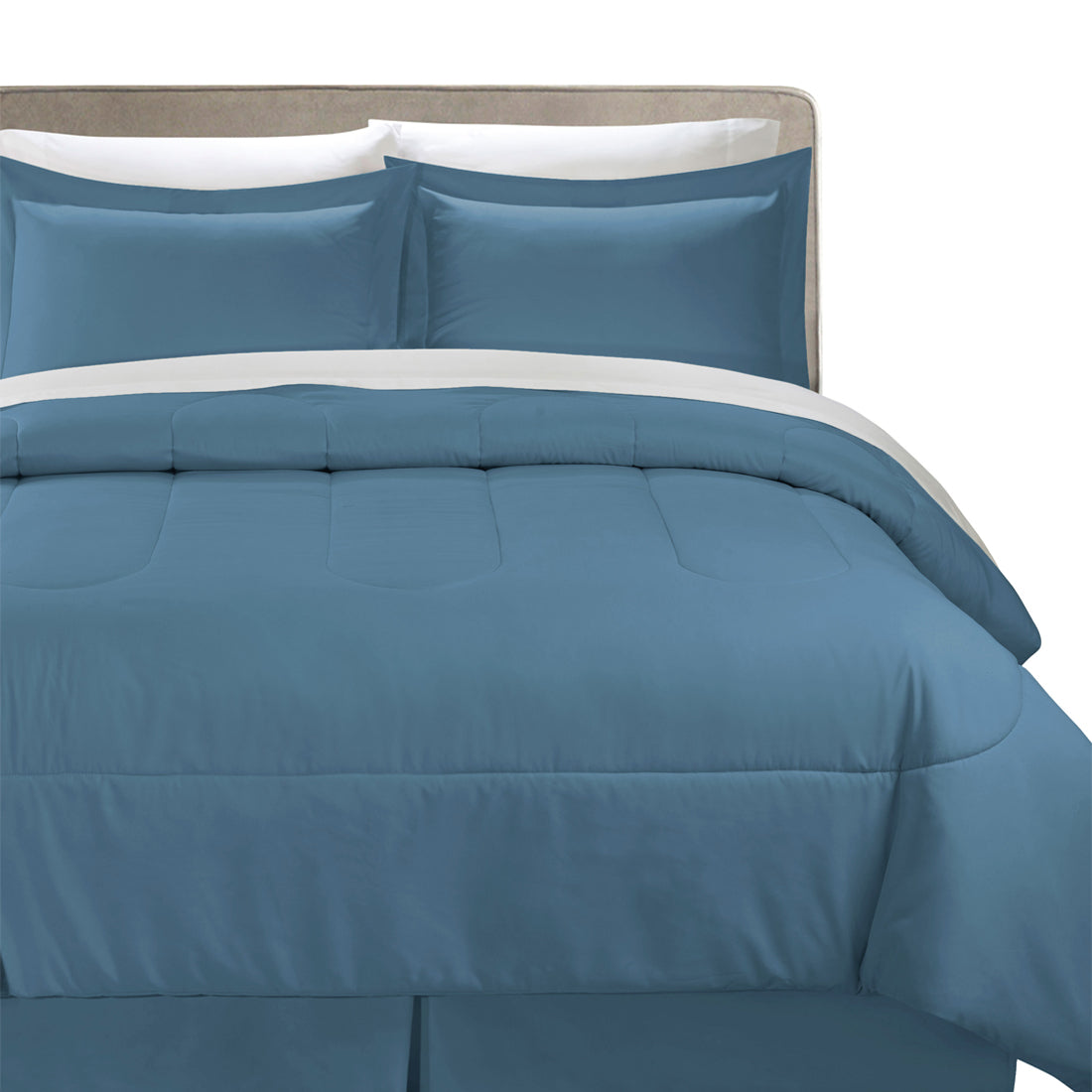 Picture of Twin XL Bed Bundle - Blue