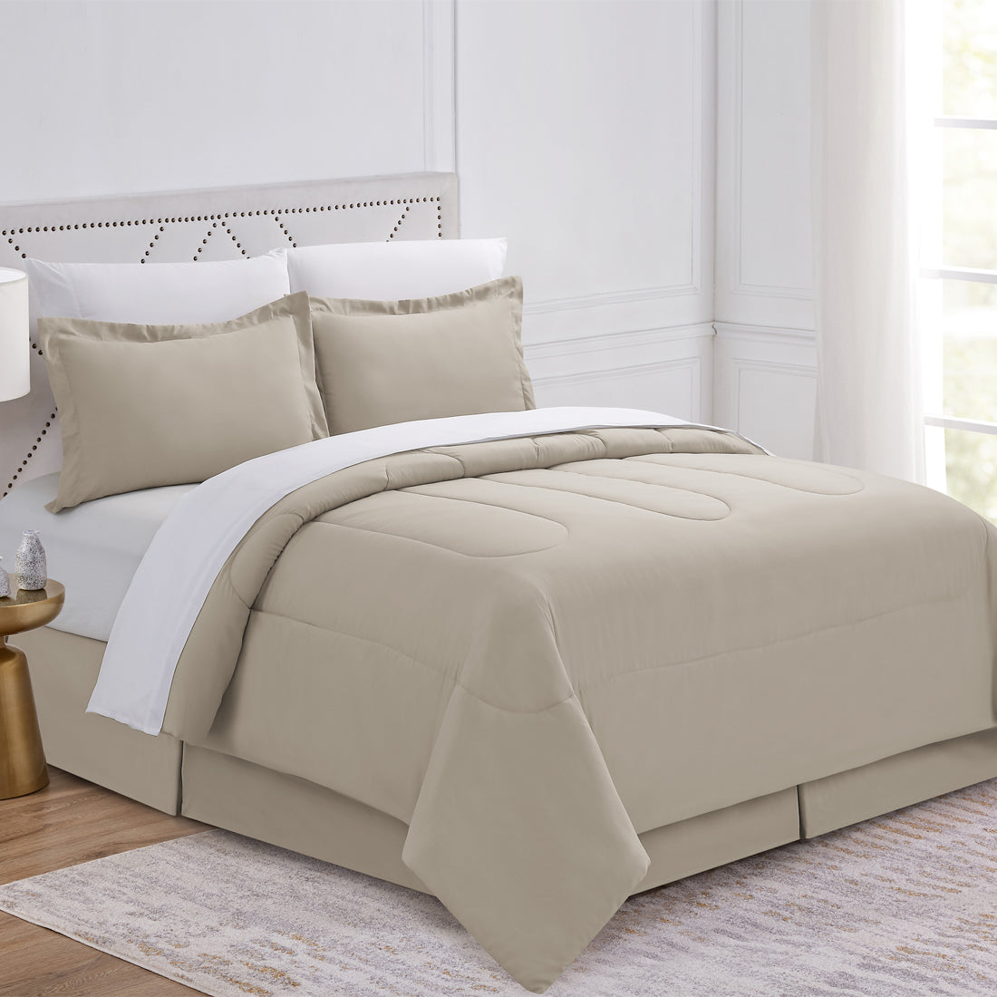 Picture of Twin XL Bed Bundle - Light Brown