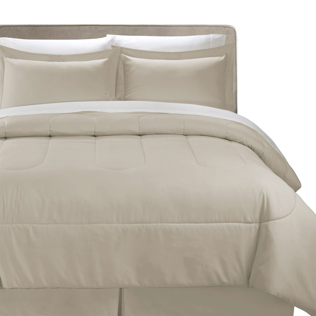 Picture of Twin XL Bed Bundle - Light Brown