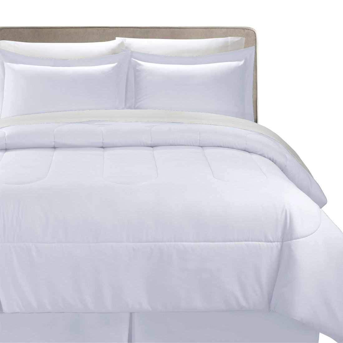 Picture of Twin XL Bed Bundle - White