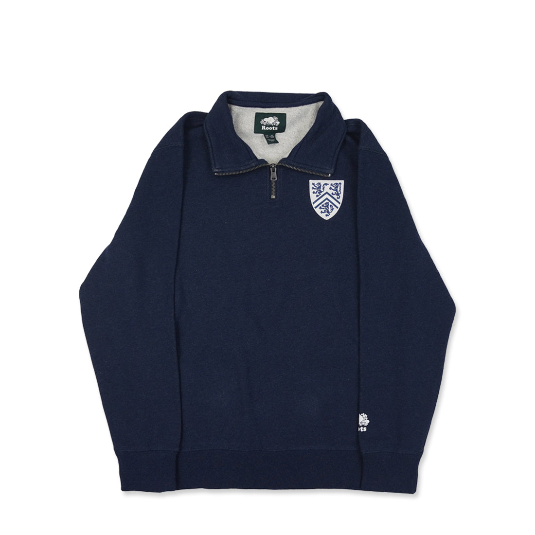 Picture of UWaterloo Roots Shield 1/4 Zip - Blue