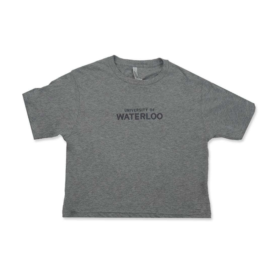 Picture of UWaterloo Boxy Tee - Grey
