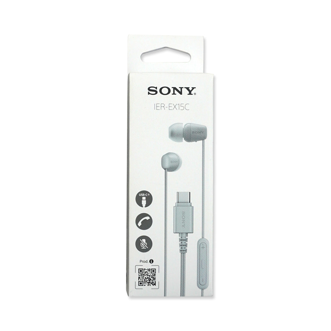 Picture of Sony Wired USB-C Earbuds - White