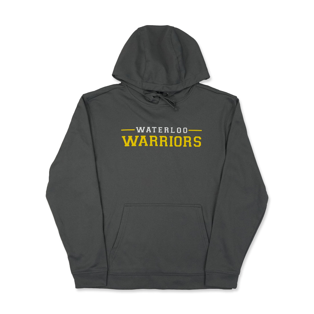 Picture of Warriors Keyline Hoodie - Dark Grey