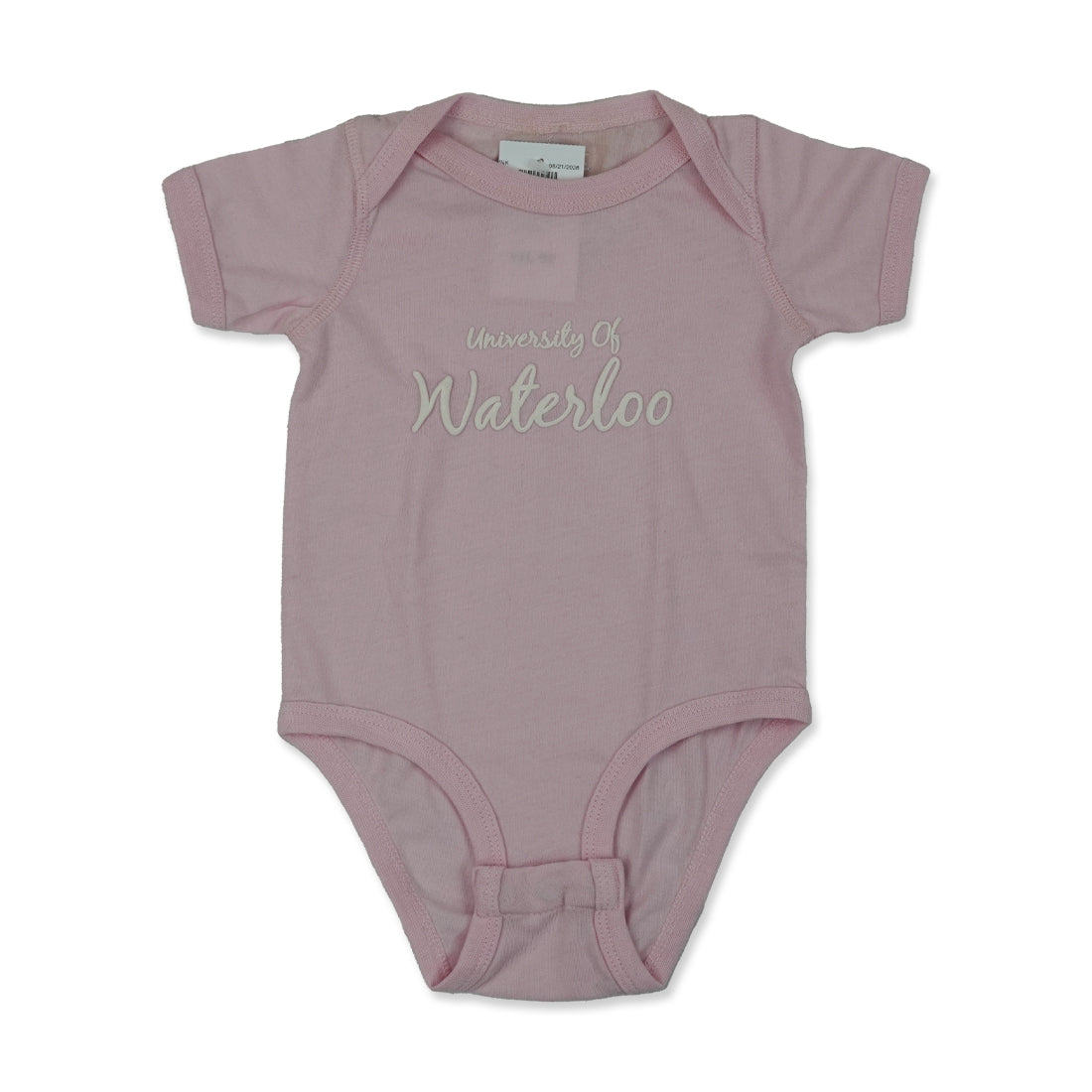 Picture of UWaterloo Baby Onesie - Pink