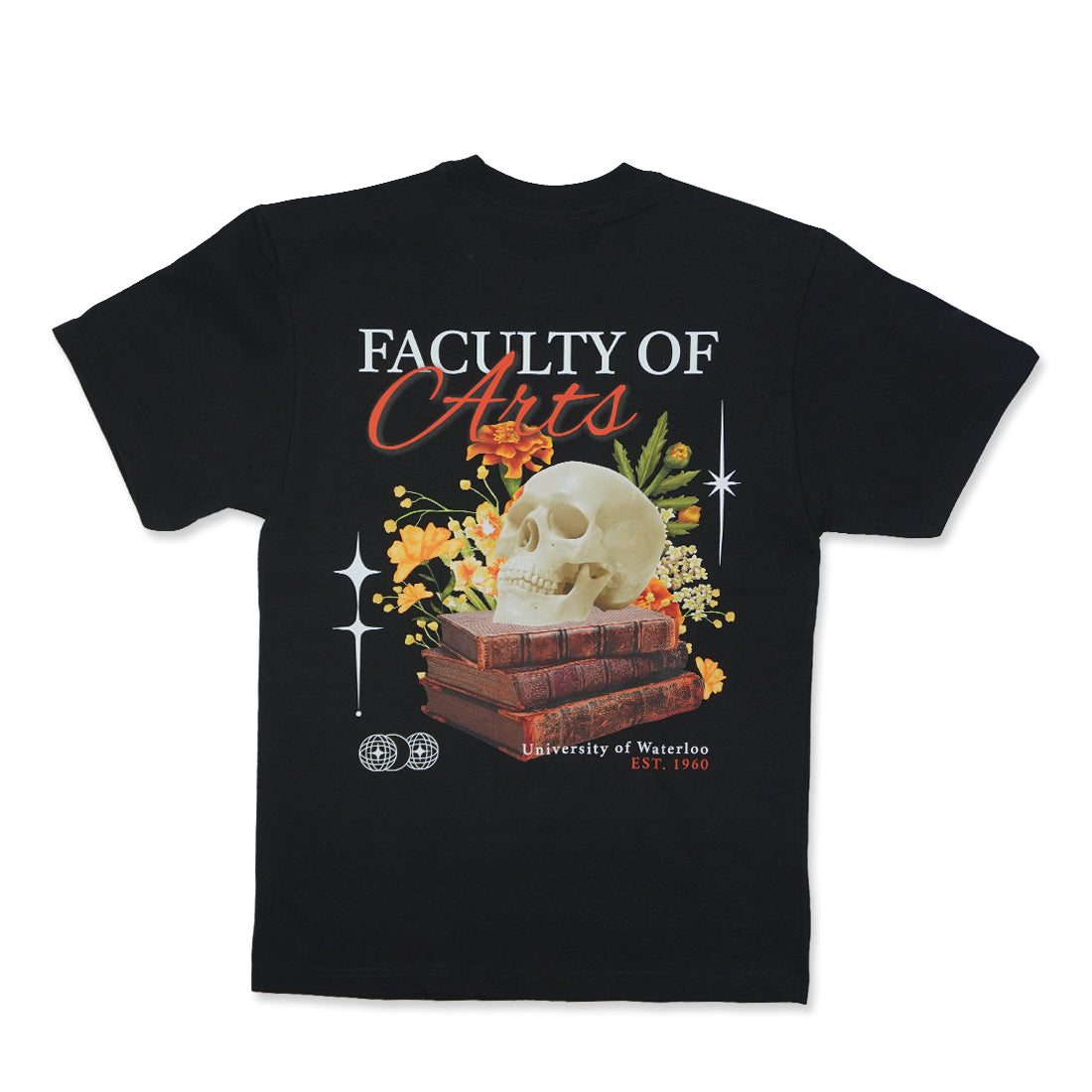 Picture of UWaterloo Streetwear Faculty Tee - Arts