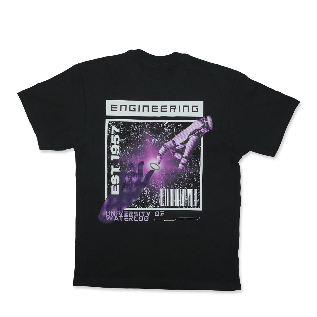 Picture of UWaterloo Streetwear Faculty Tee - Engineering