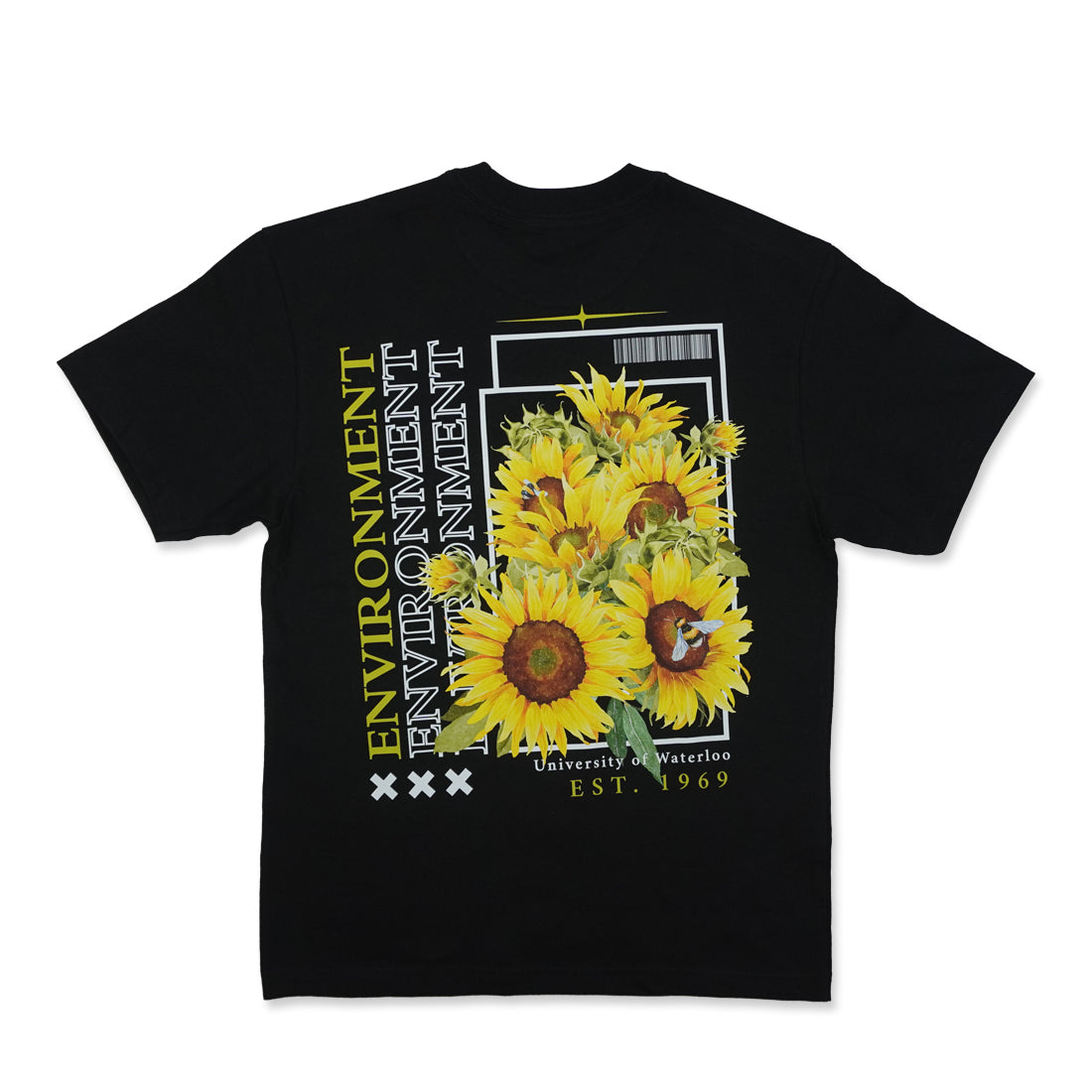 Picture of UWaterloo Streetwear Faculty Tee - Environment