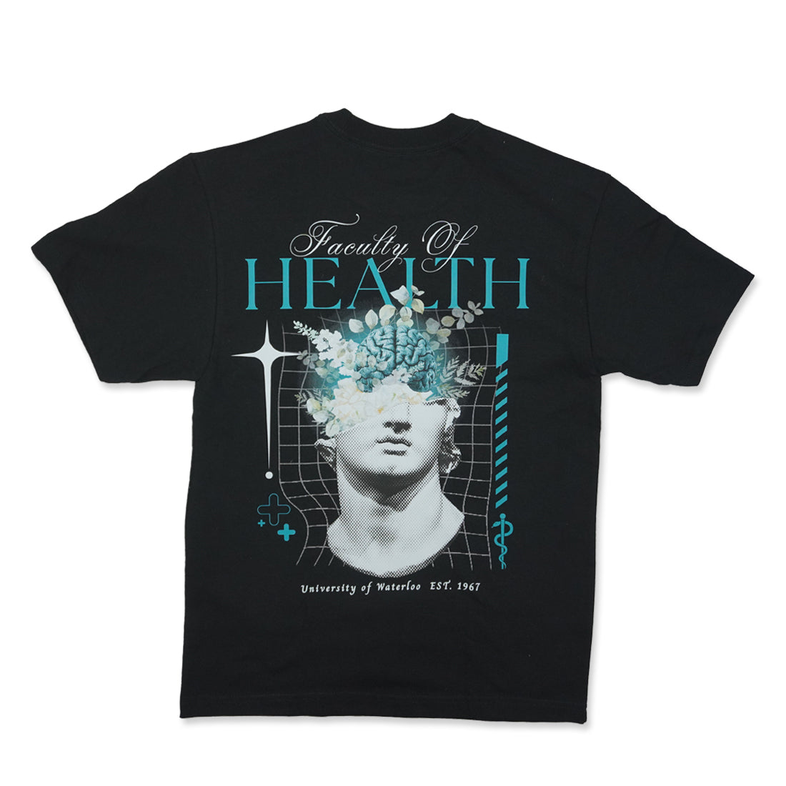 Picture of UWaterloo Streetwear Faculty Tee - Health
