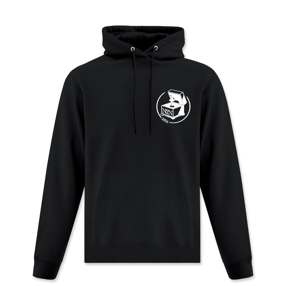 Picture of Custom Theatre Club Hoodie Pre-Order - Black
