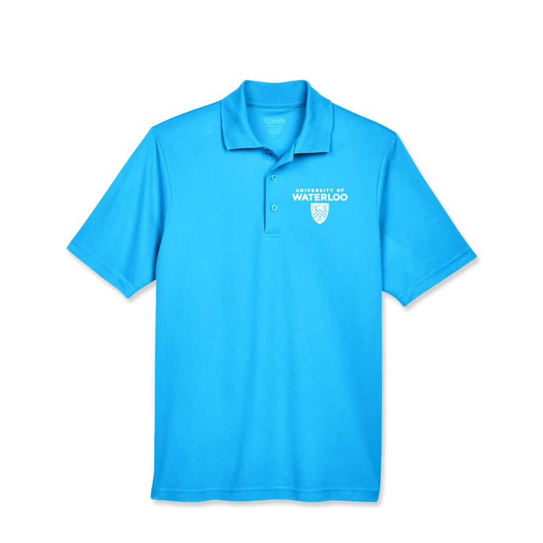 Picture of UWaterloo Unisex Staff Polo - ElectricBlue