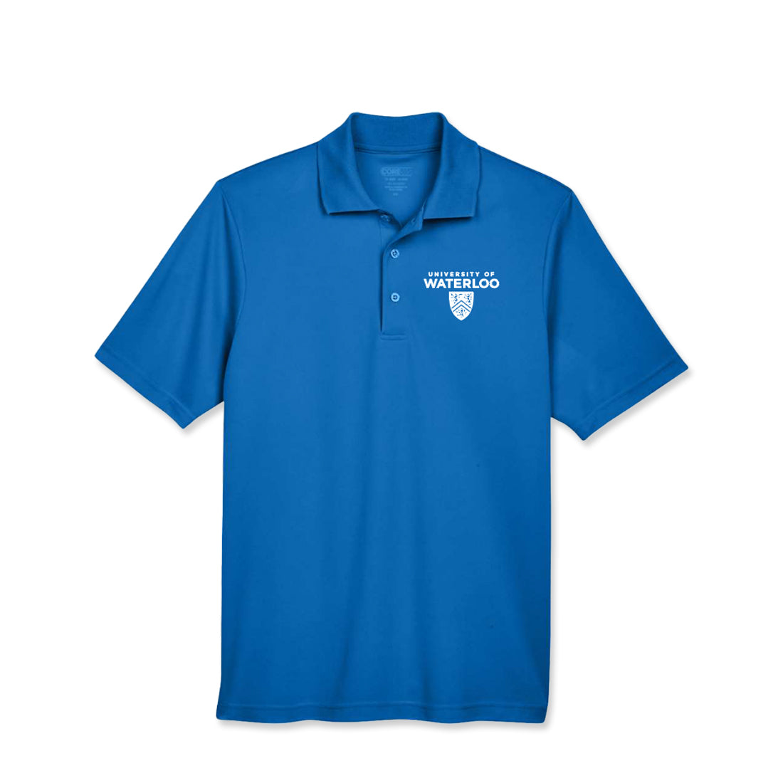Picture of UWaterloo Unisex Staff Polo - RoyalBlue
