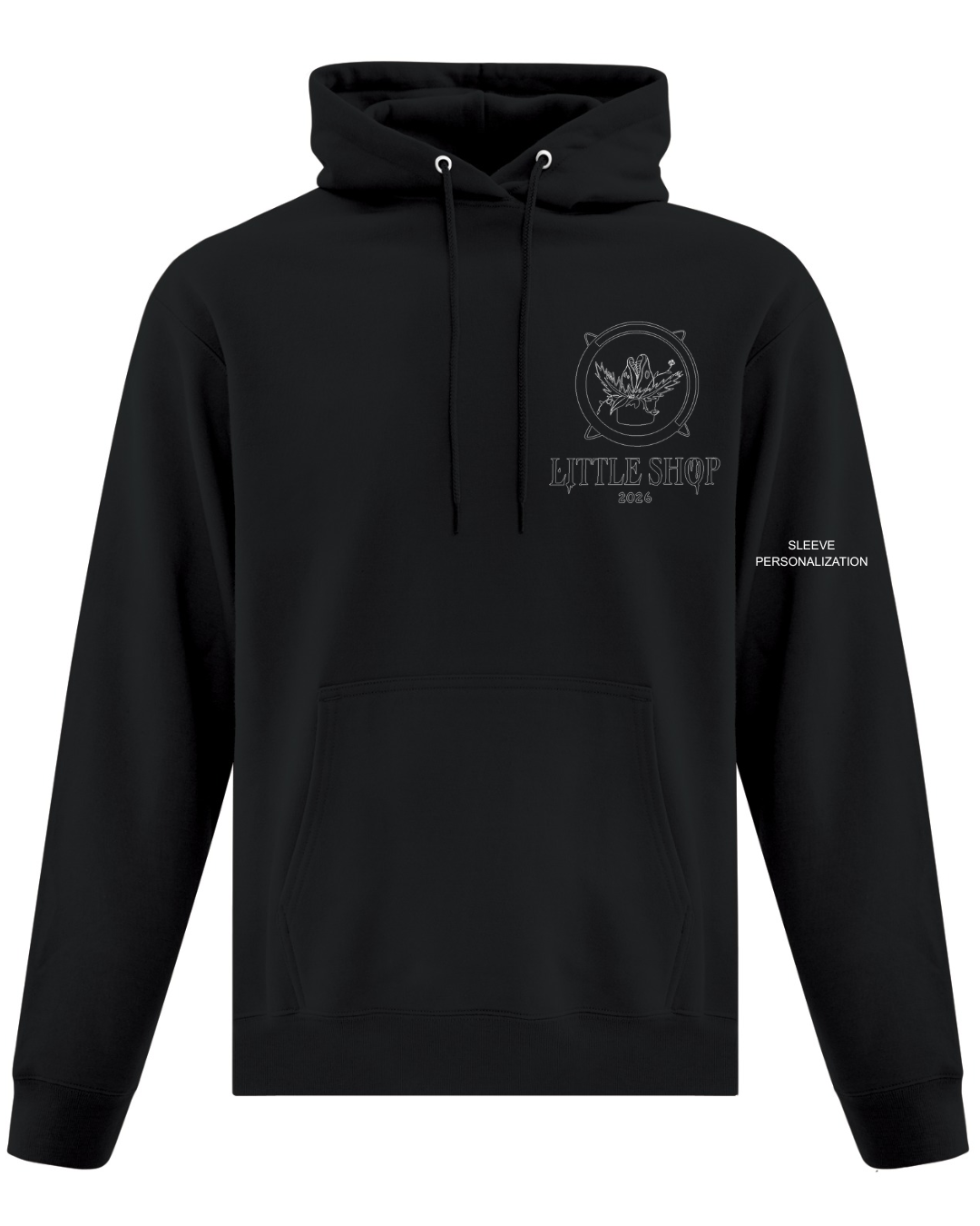 UW Musical Theatre Club Hoodies - Sleeve Personalization