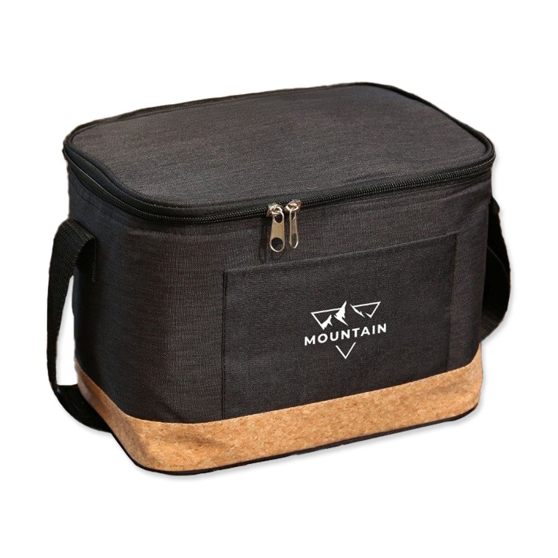 Cork'D + Recycled Plastic Cooler Bag