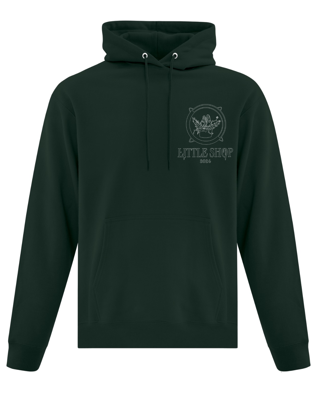UW Musical Theatre Club Hoodies - No Sleeve Personalization