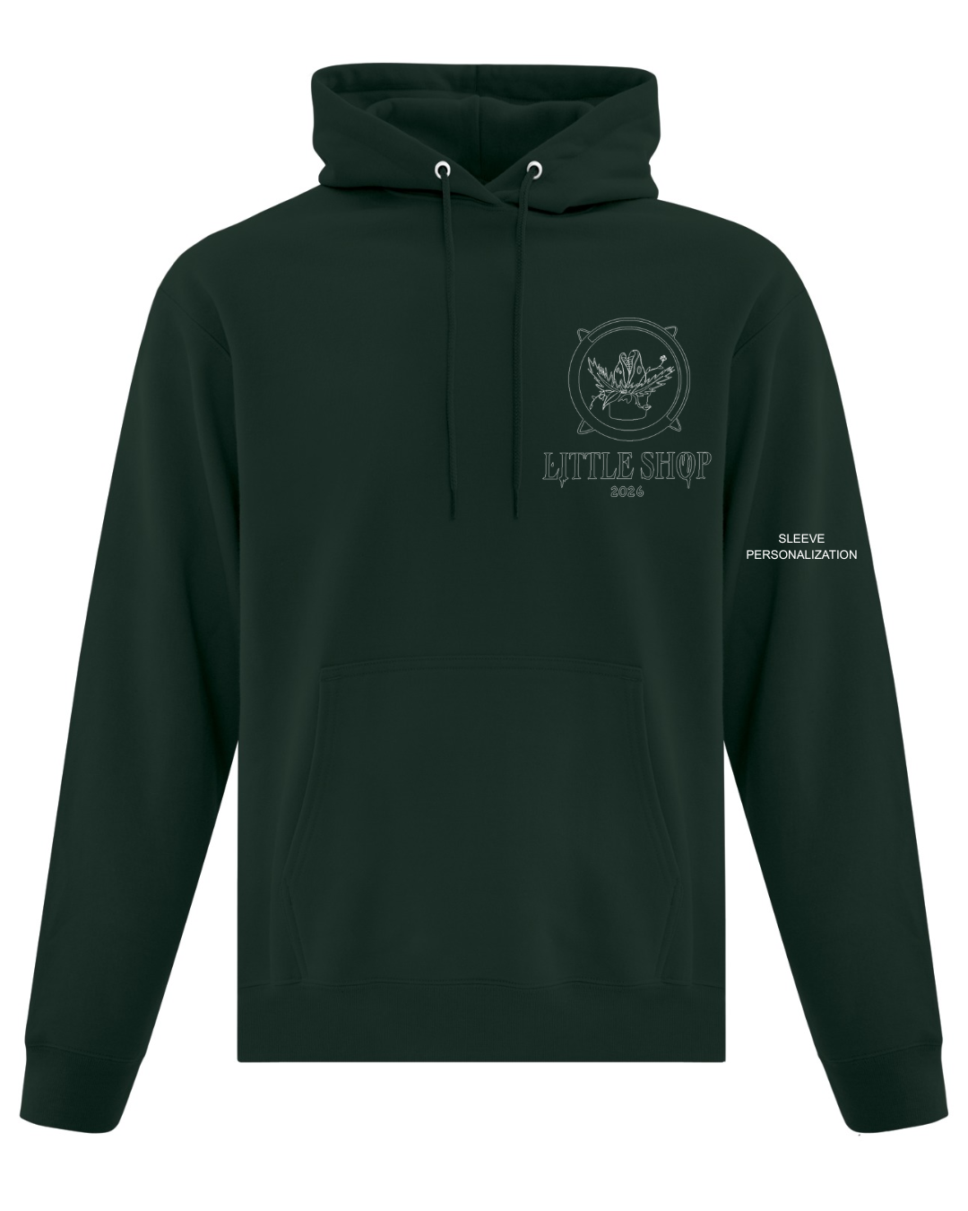 UW Musical Theatre Club Hoodies - Sleeve Personalization