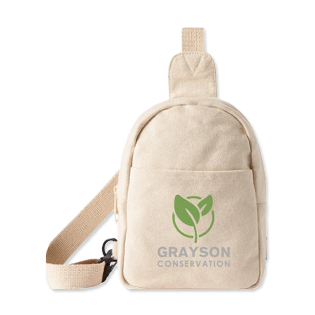 Epic Recycled Cotton Crossbody Bag