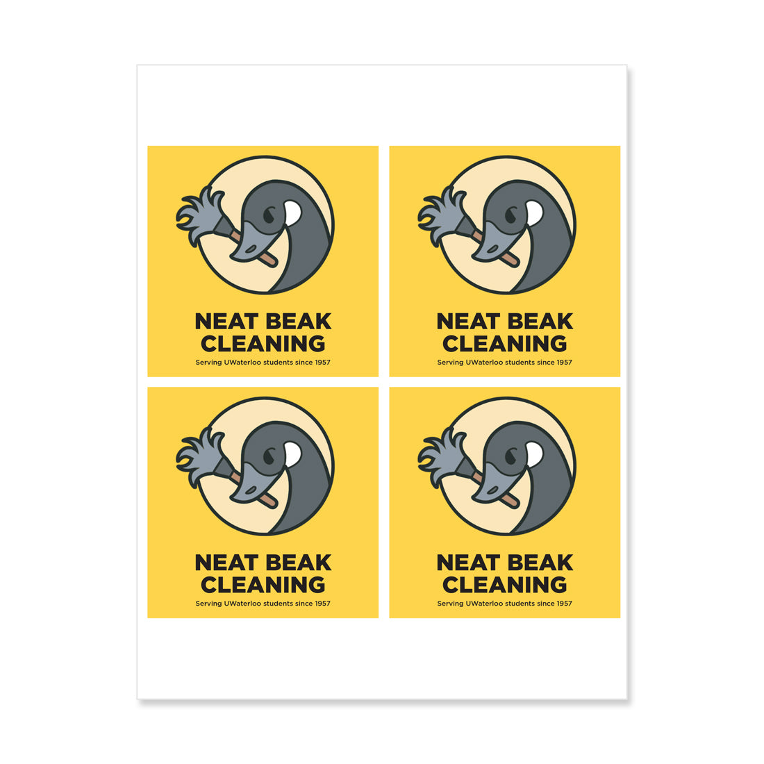 Sticker Sheet