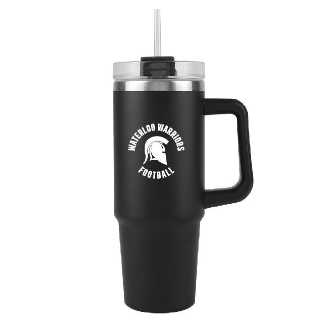 Warriors Football Tumbler