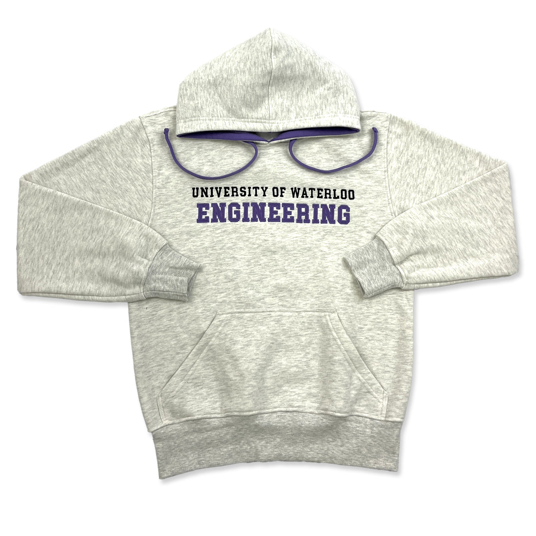Picture of UWaterloo Grey Faculty Hoodie - Engineering