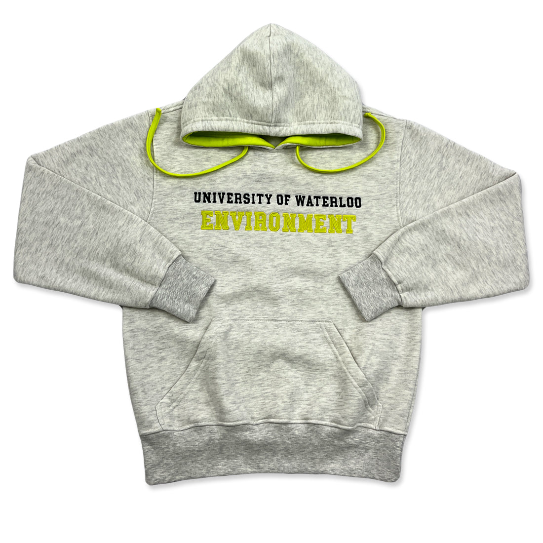 Picture of UWaterloo Grey Faculty Hoodie - Environment