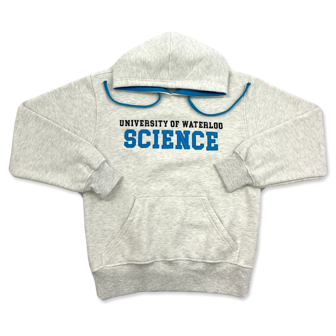 Picture of UWaterloo Grey Faculty Hoodie - Science