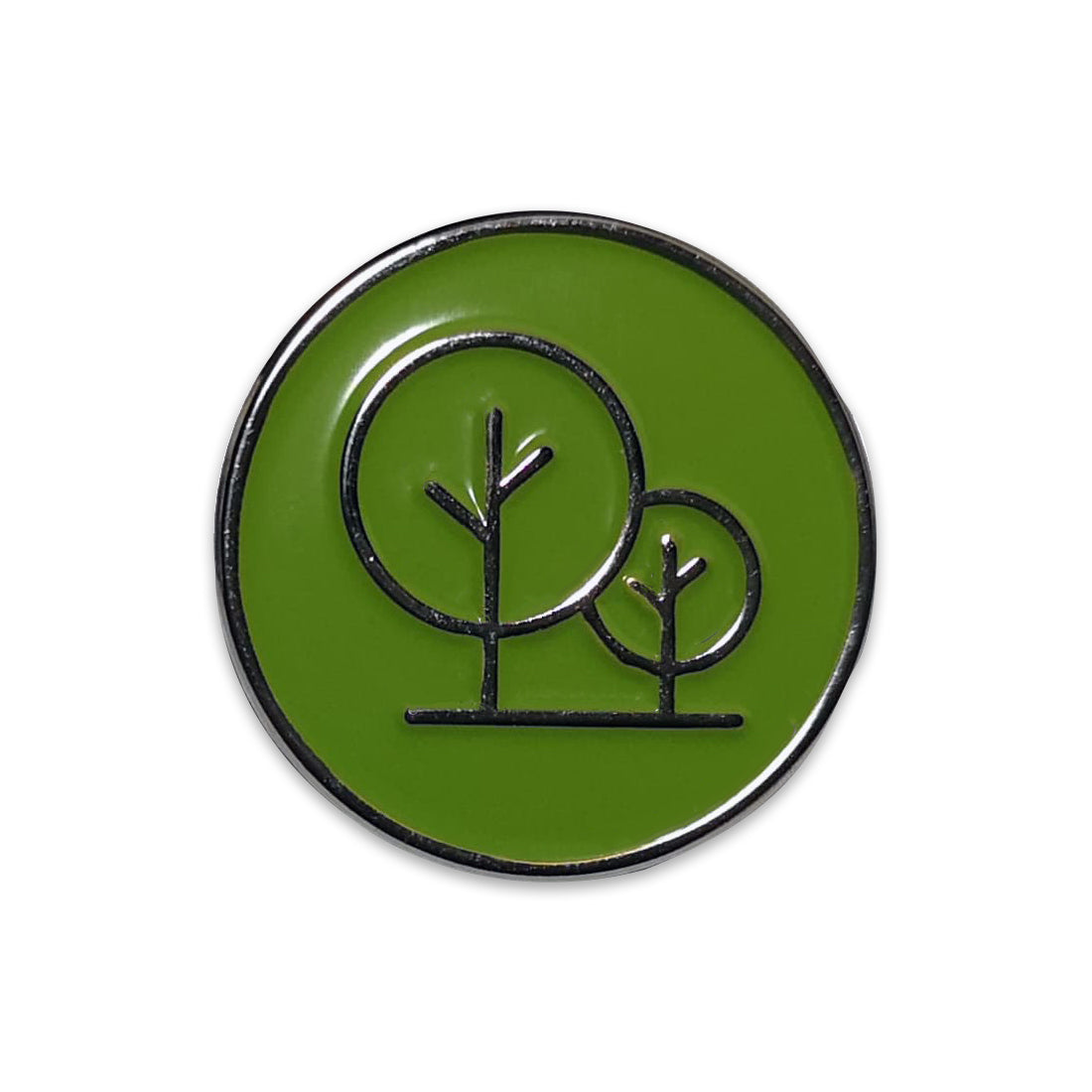 Picture of UWaterloo Faculty Pin - Environment