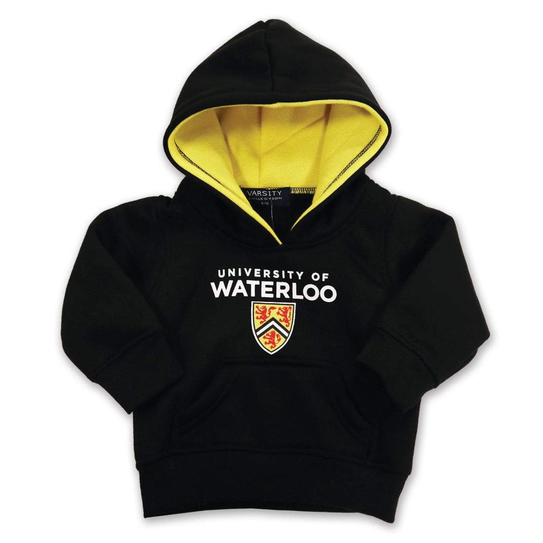 Picture of UWaterloo Baby Contrast Hoodie