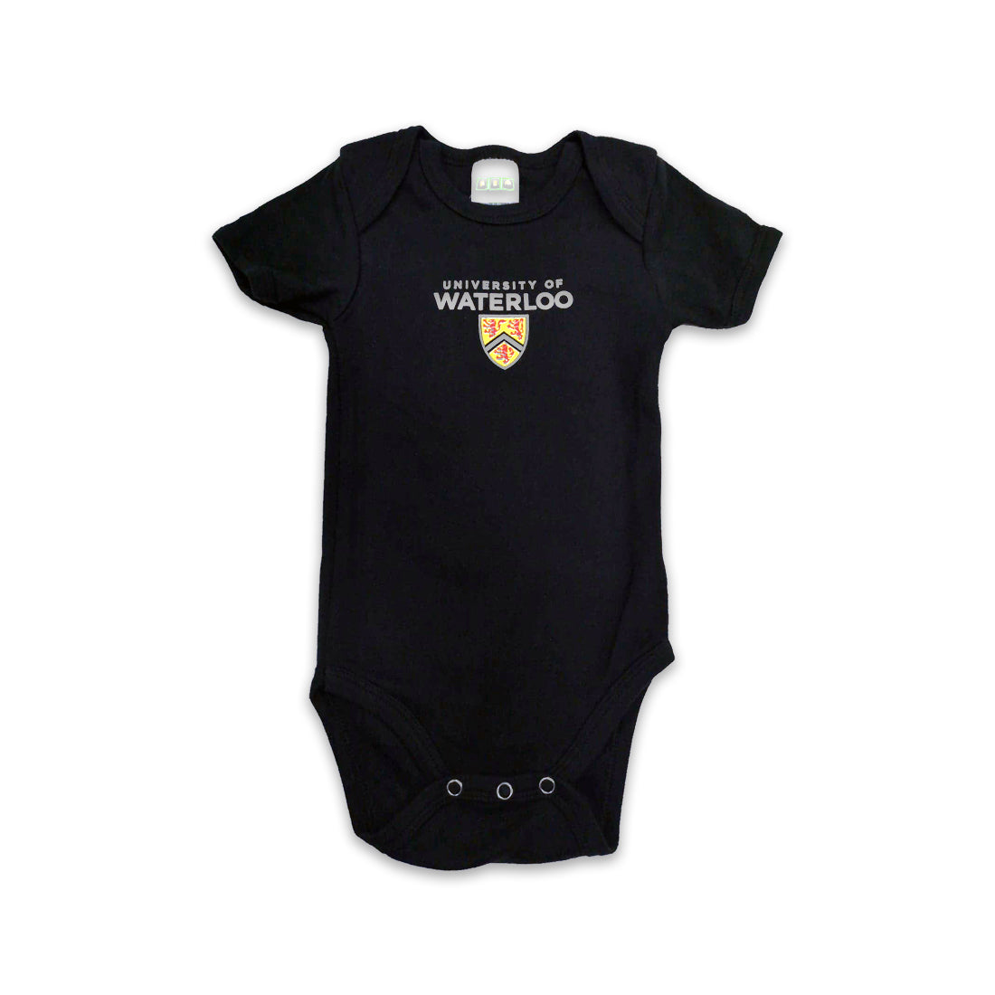 Picture of UWaterloo Baby Onesie - Black