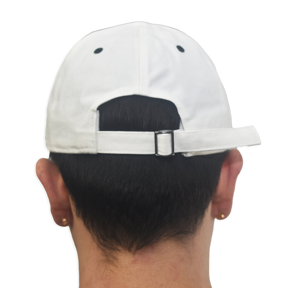 Picture of UWaterloo Pukka Baseball Hat with Full-Colour Logo - White