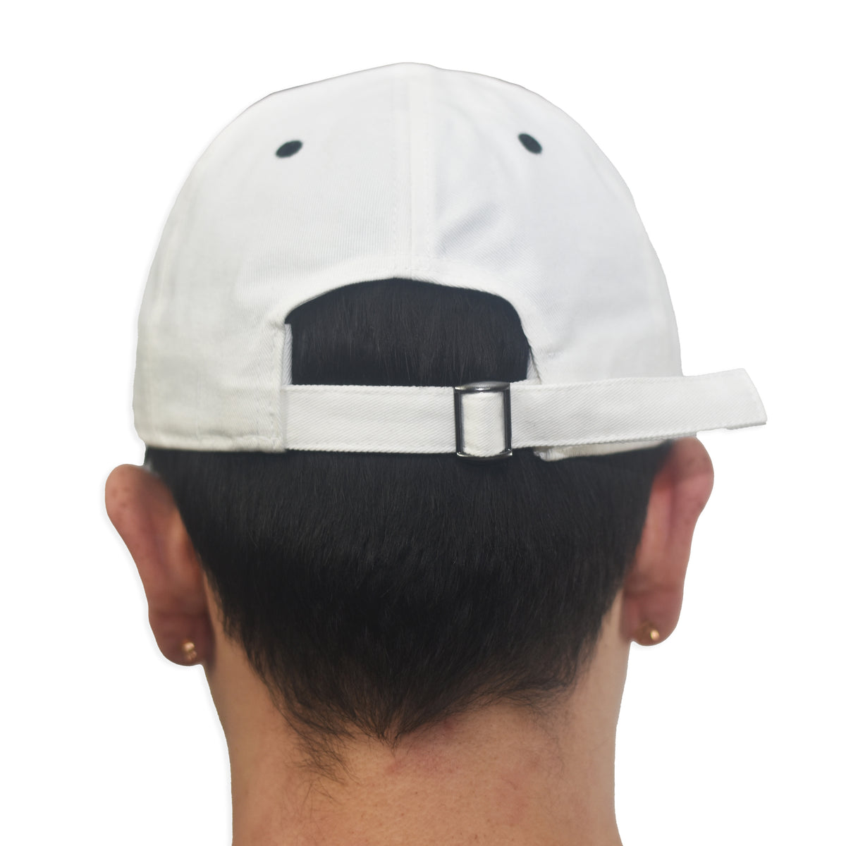Picture of UWaterloo Pukka Baseball Hat with Full-Colour Logo - White