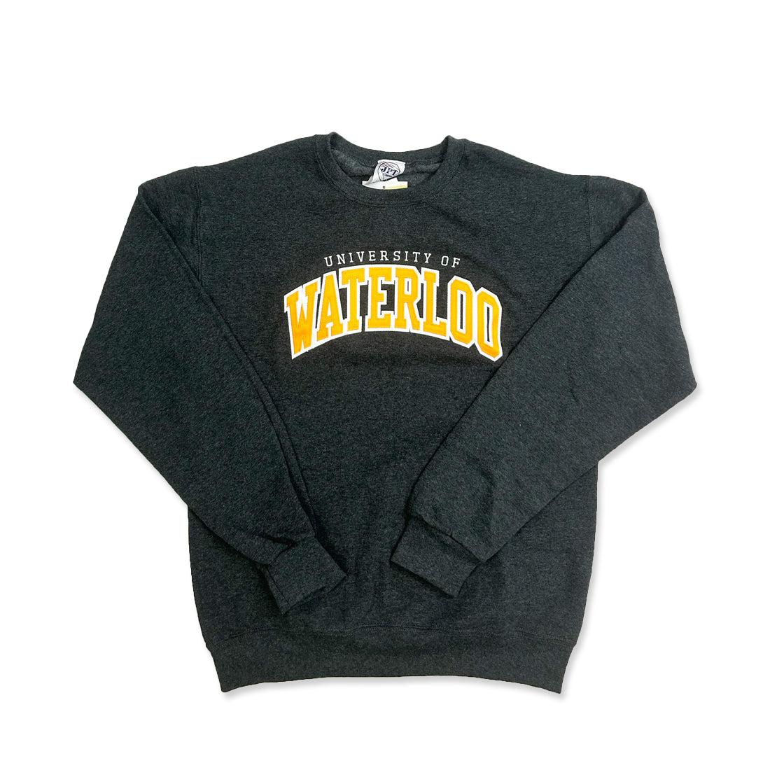 Picture of UWaterloo Classic Crewneck - Charcoal