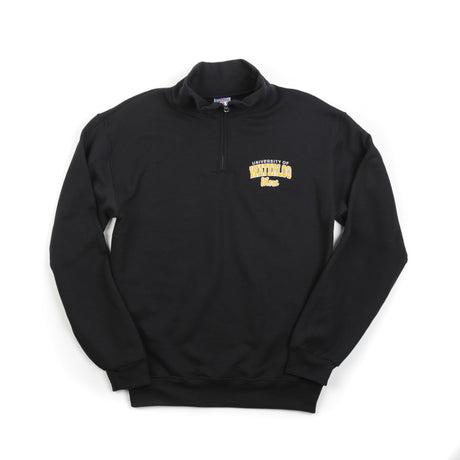 Picture of UWaterloo Mom 1/4 Zip Colour: Black