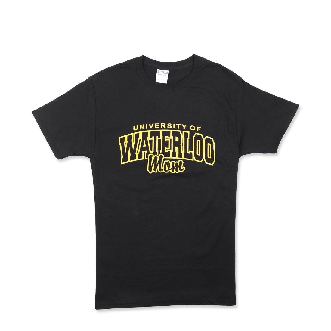 Picture of UWaterloo Mom Tee - Black