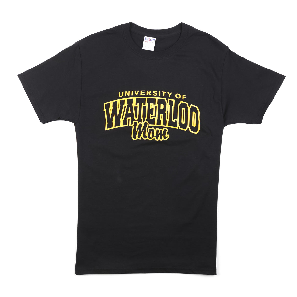 Picture of UWaterloo Mom Tee - Black