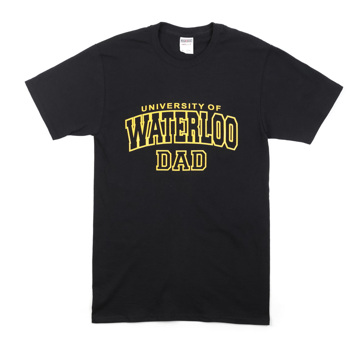 Picture of UWaterloo Dad Tee Colour: Black