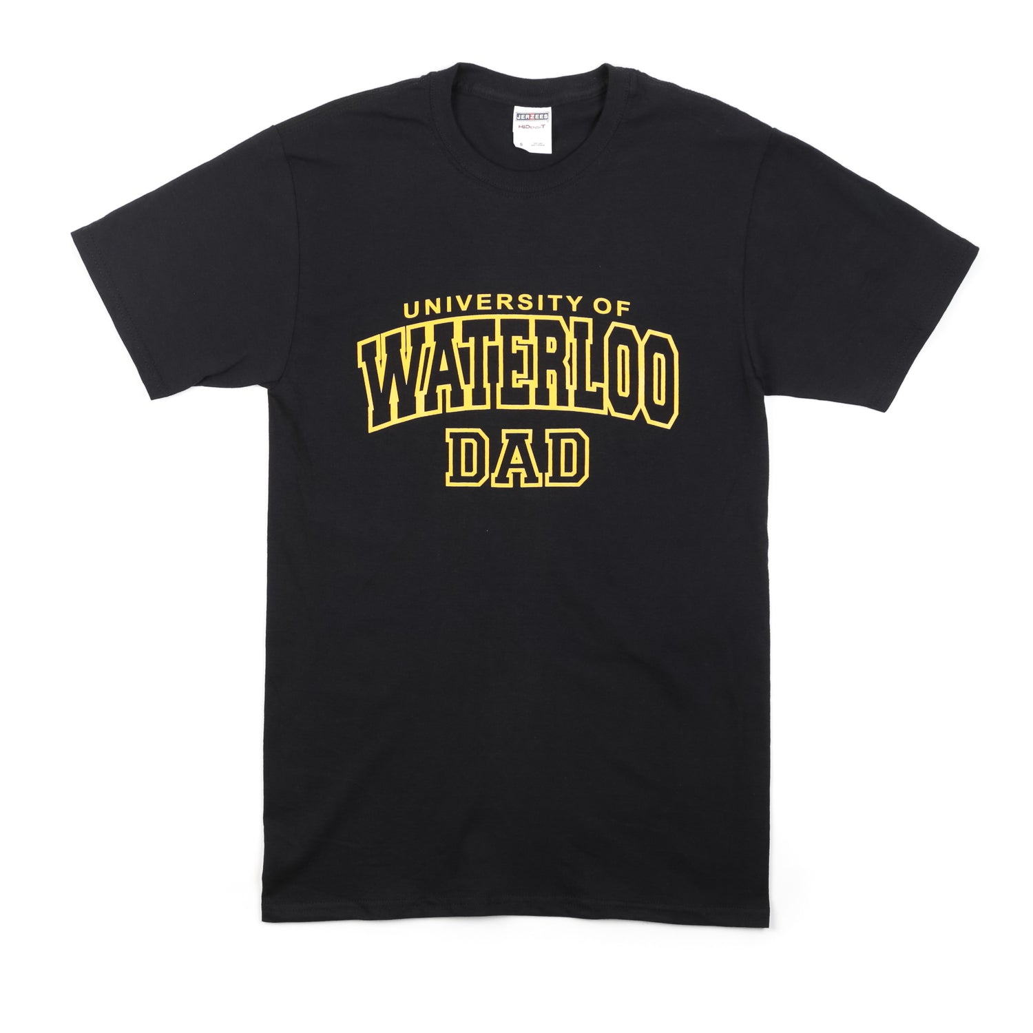 Picture of UWaterloo Dad Tee Colour: Black