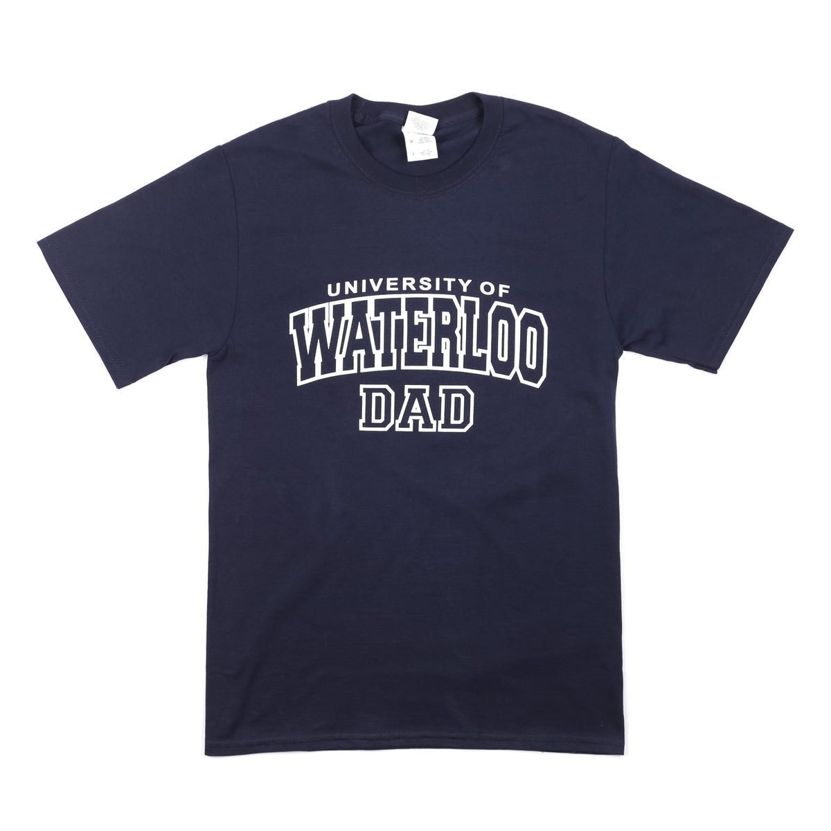 Picture of UWaterloo Dad Tee - Navy