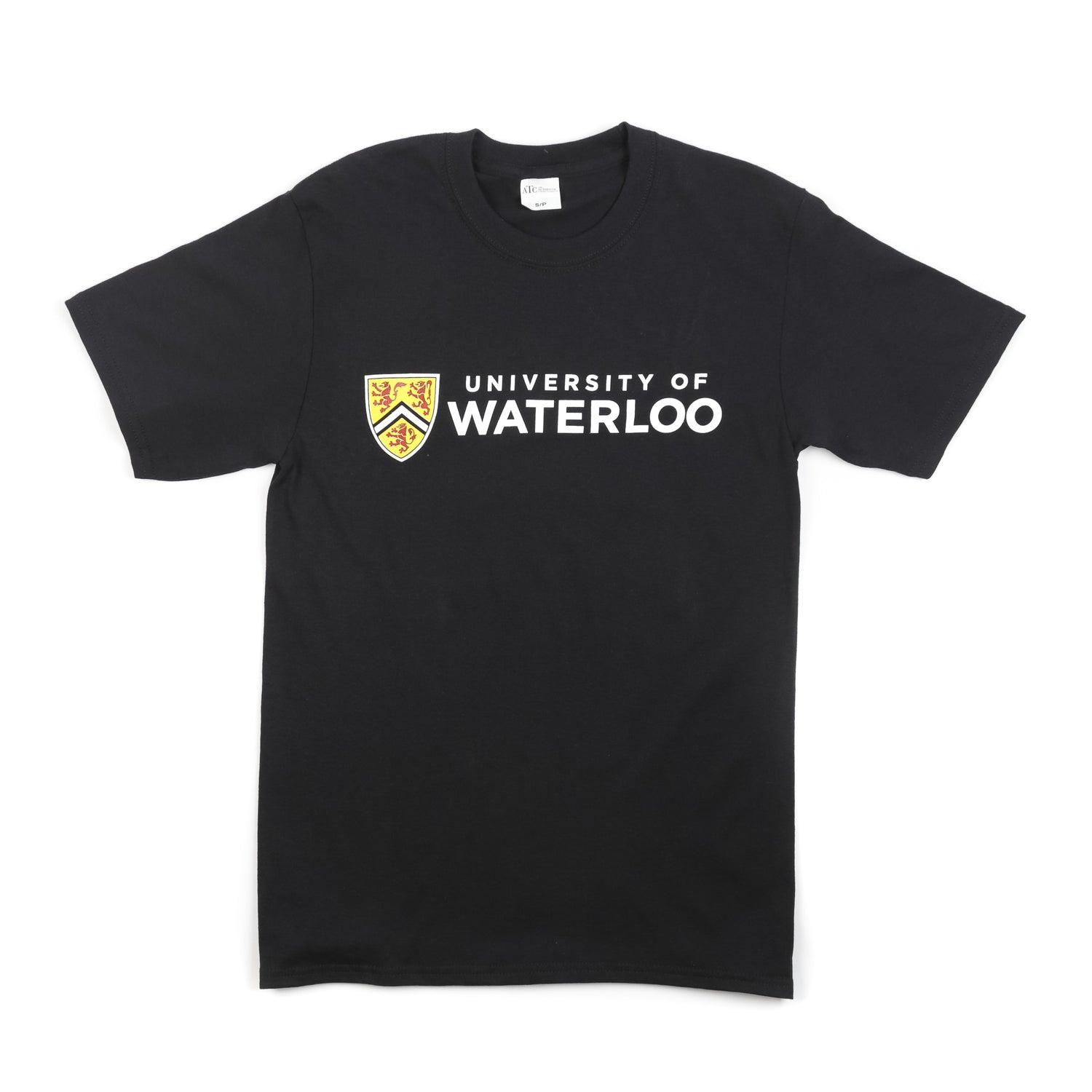 Picture of Waterloo-branded Tee Colour: Black