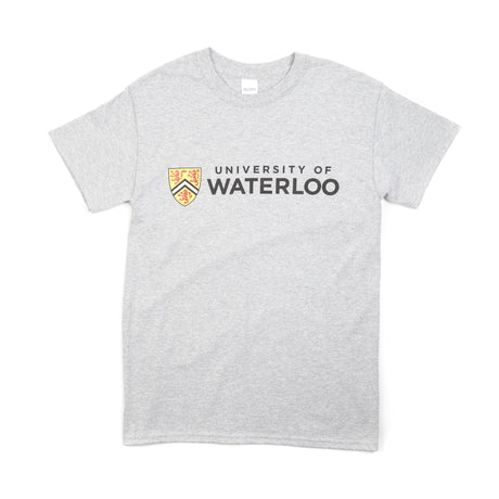 Picture of Waterloo-branded Tee Colour: Grey