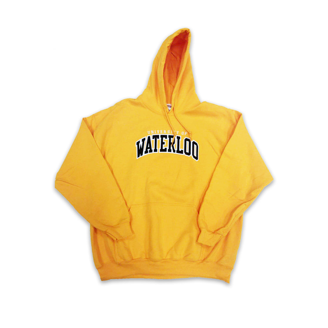 Picture of UWaterloo Classic Hoodie Colour: Gold