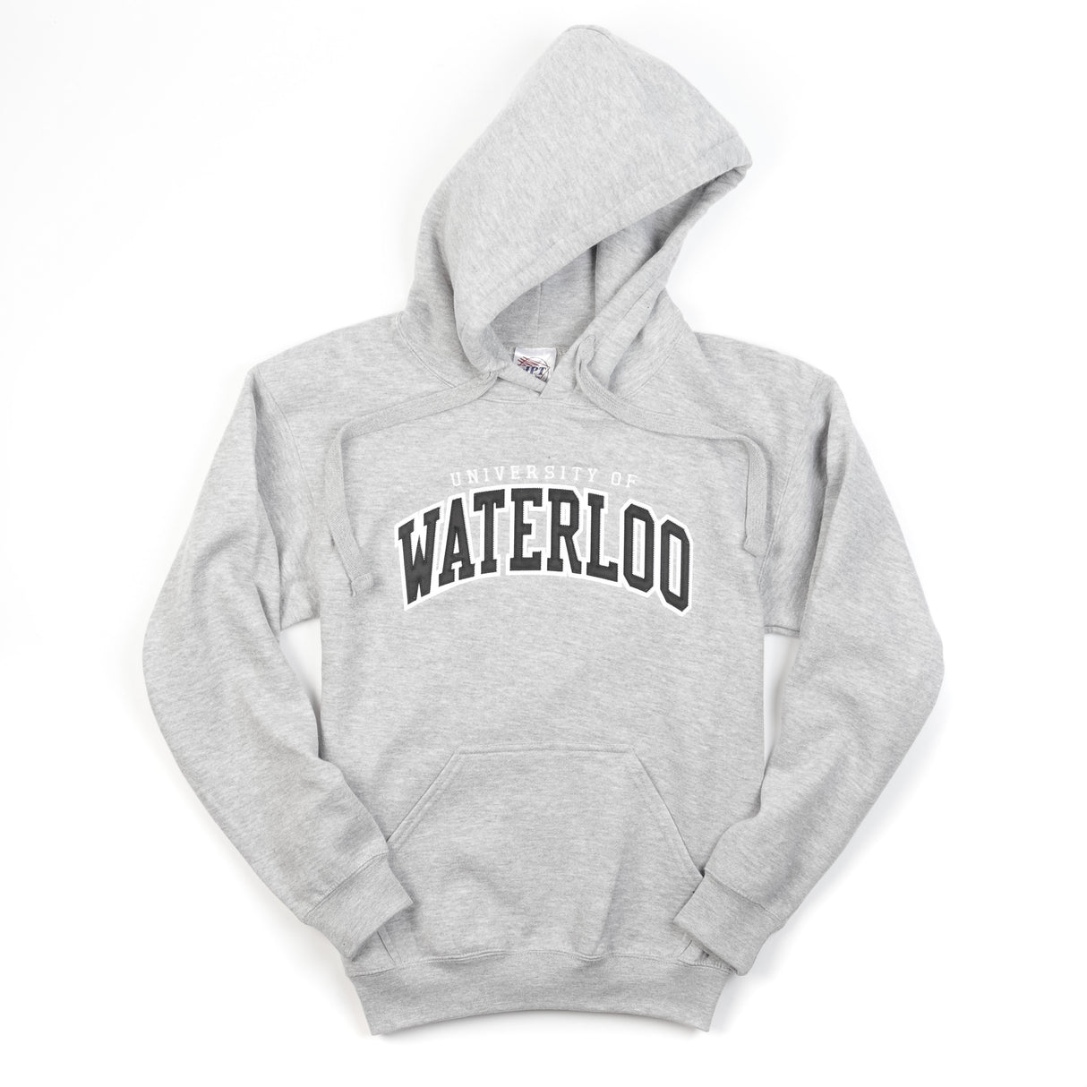 Picture of UWaterloo Classic Hoodie Colour: Grey