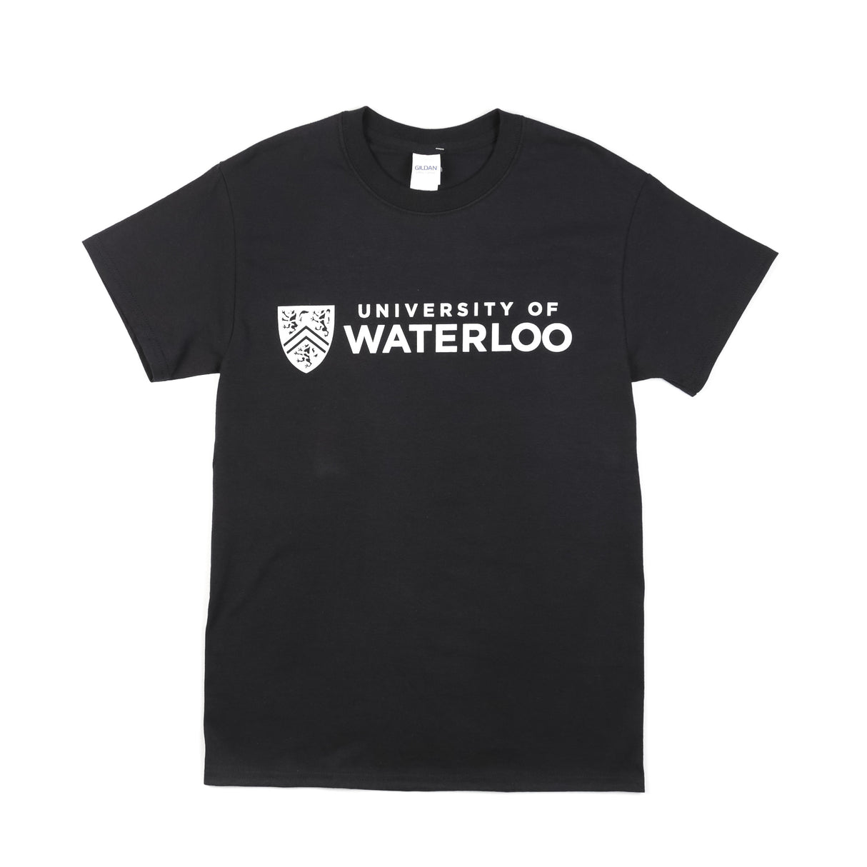 Picture of UWaterloo Classic Tee Colour: Black