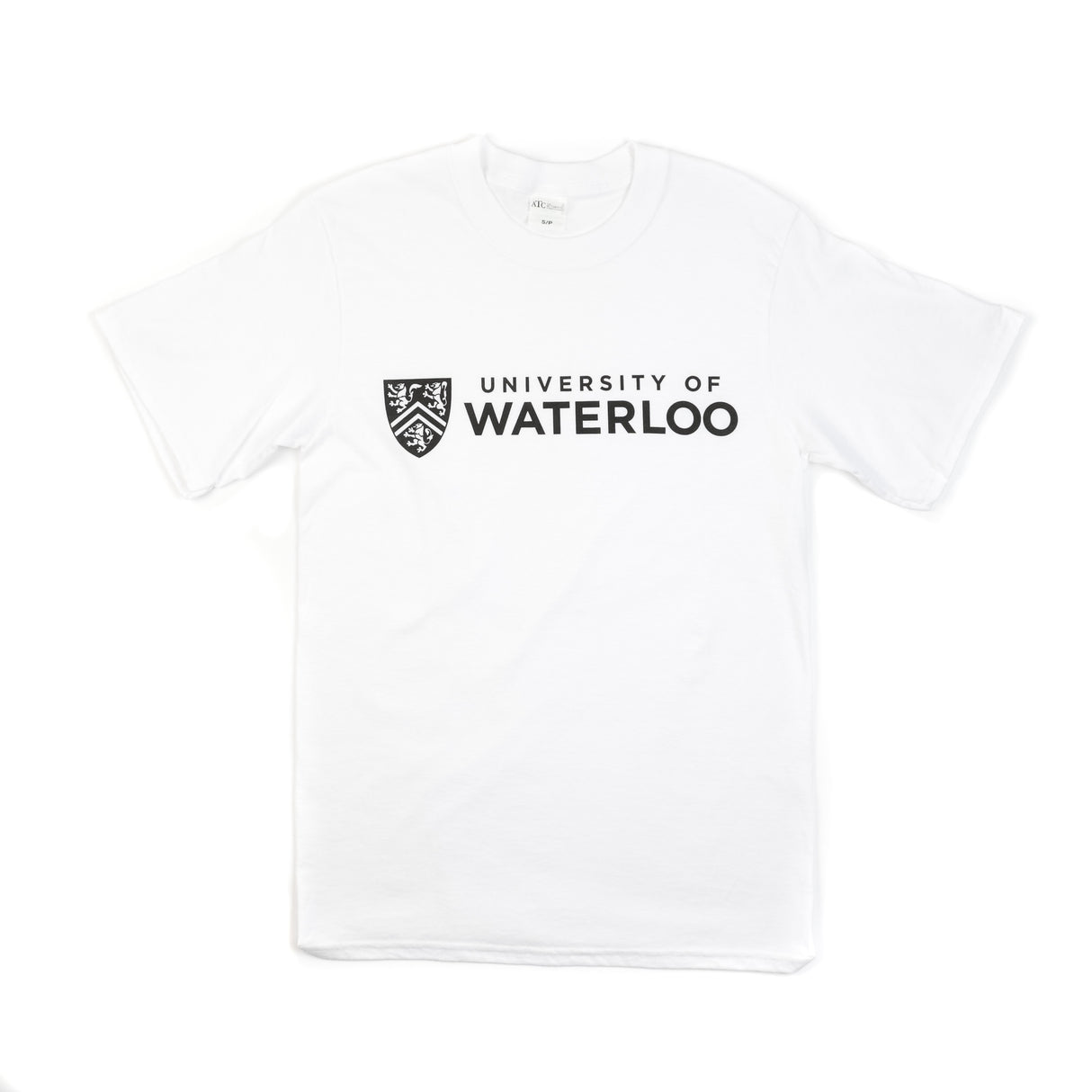 Picture of UWaterloo Classic Tee Colour: White