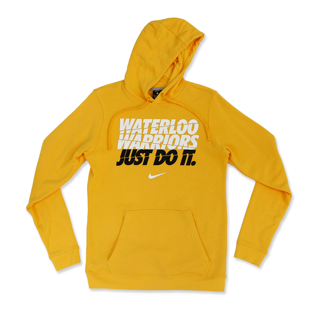 Picture of Waterloo Warriors Nike Hoodie Gold