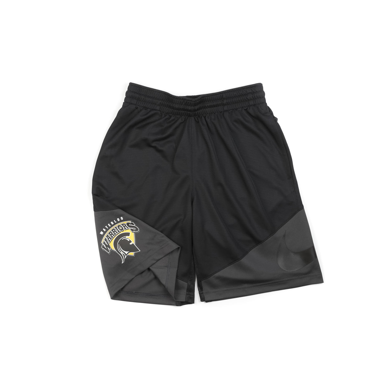 Alternate view of Warriors Nike Dri-Fit Shorts Colour: Black